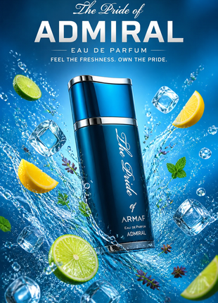 Armaf Pride Of Admiral Eau de Parfum Unisex 100 ml