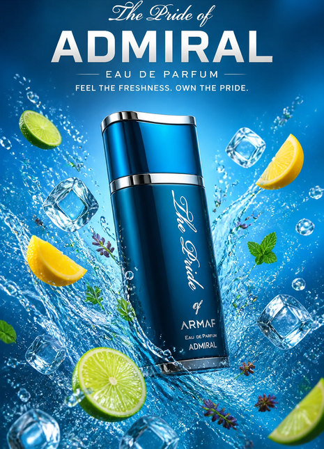 Armaf Pride Of Admiral Eau de Parfum Unisex 100 ml