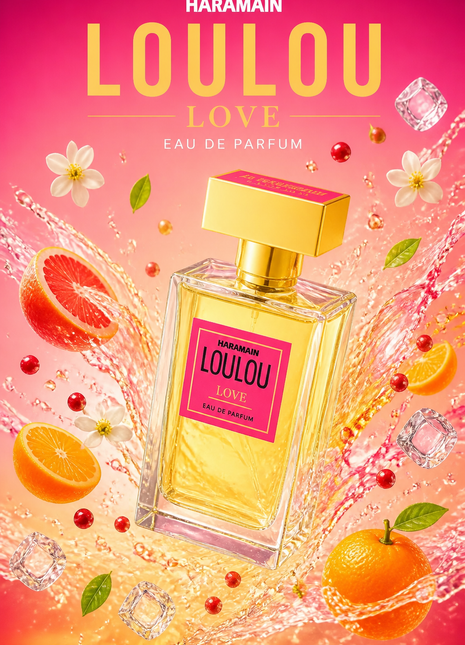 Al Haramain Loulou Love Eau de Parfum pentru Femei 100 ml