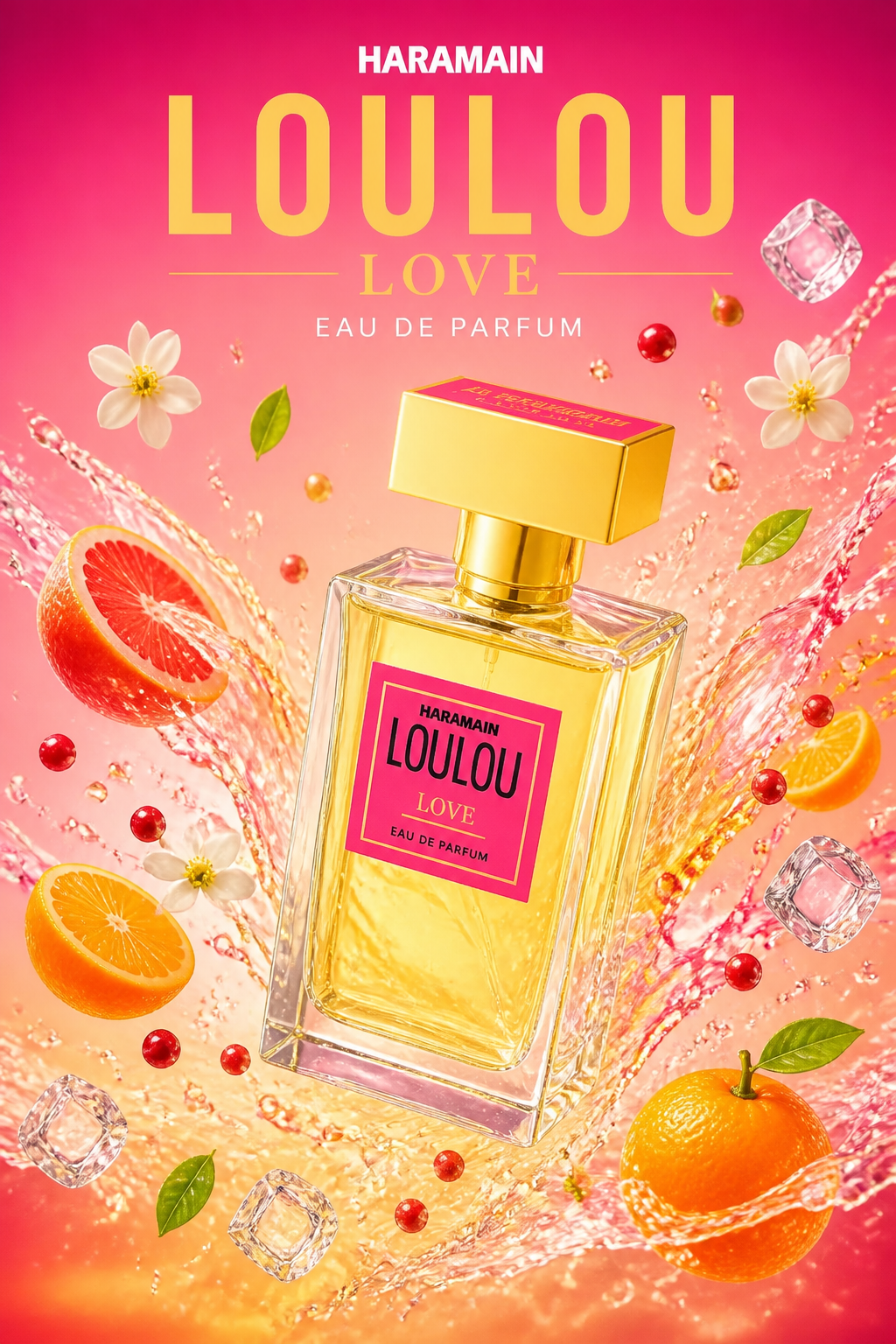 Al Haramain Loulou Love Eau de Parfum for Women 100 ml