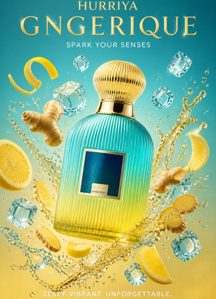 Paris Corner Hurriya Gingerique Eau de Parfum Unisex 100 ml
