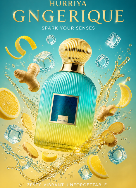 Paris Corner Hurriya Gingerique Eau de Parfum Unisex 100 ml