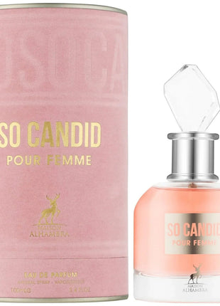 Maison Alhambra So Candid Pour Femme Eau de Parfum pentru Femei 100 ml