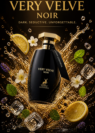 Maison Alhambra Very Velvet Noir Eau de Parfum pentru Femei 100 ml