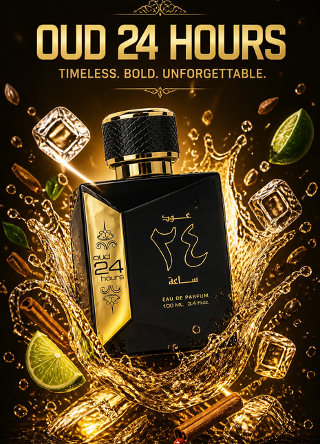 Ard Al Zaafaran Oud 24 Hours Gift Set – Eau de Parfum 100 ml + Deodorant Spray 50 ml