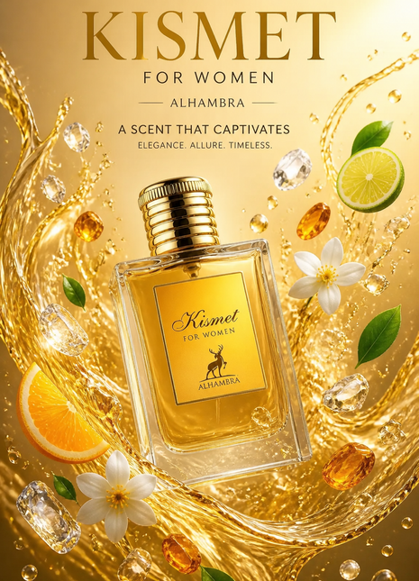 Maison Alhambra Kismet For Women Eau de Parfum pentru Femei 100 ml