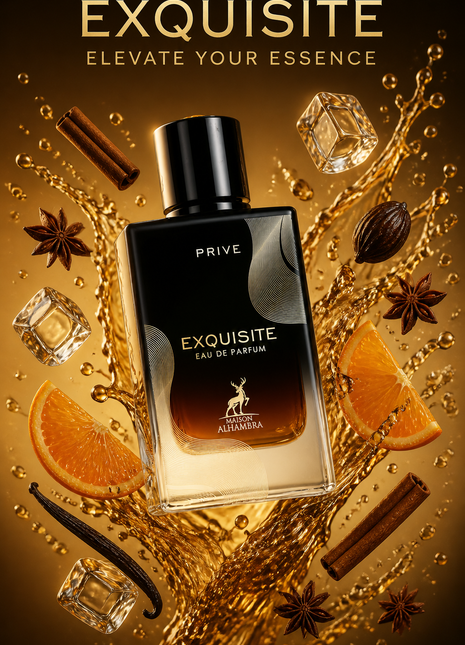 Maison Alhambra Exquisite Privé Eau de Parfum Unisex 100 ml