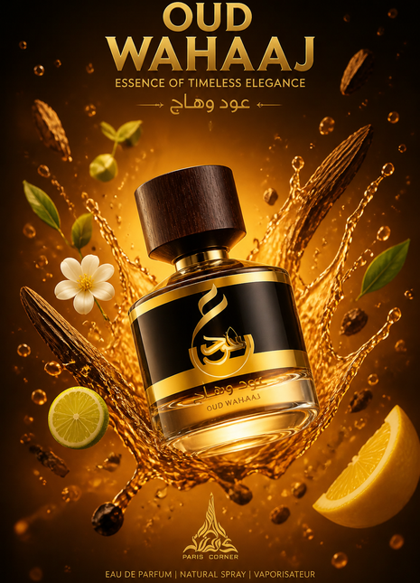 Paris Corner Oud Wahaaj Eau de Parfum Unisex 100 ml