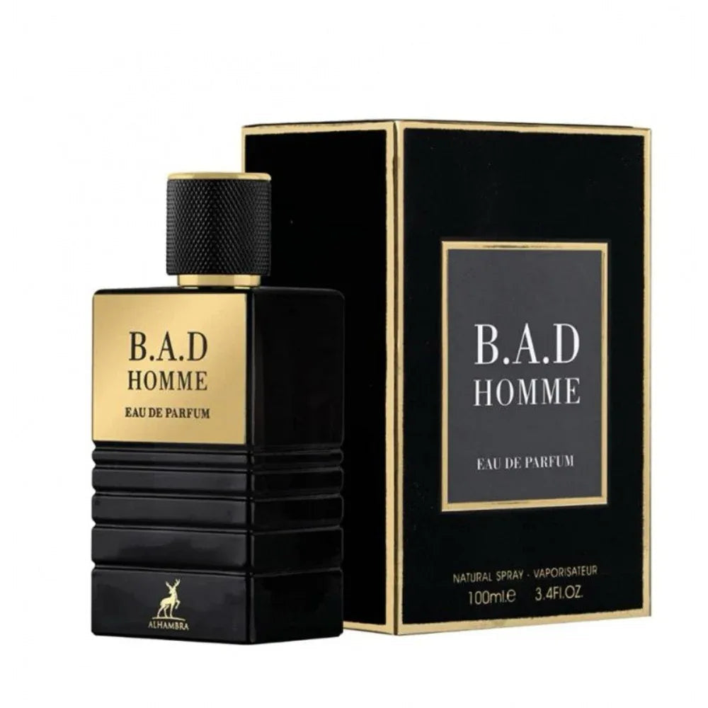 Maison Alhambra B.A.D. Homme Eau de Parfum for Men 100 ml