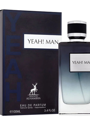 Maison Alhambra Yeah! Eau de Parfum pentru Bărbați 100 ml