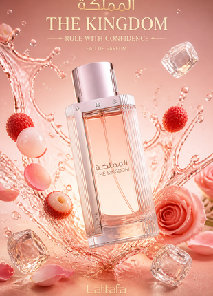 Lattafa The Kingdom Woman Eau de Parfum pentru Femei 100 ml