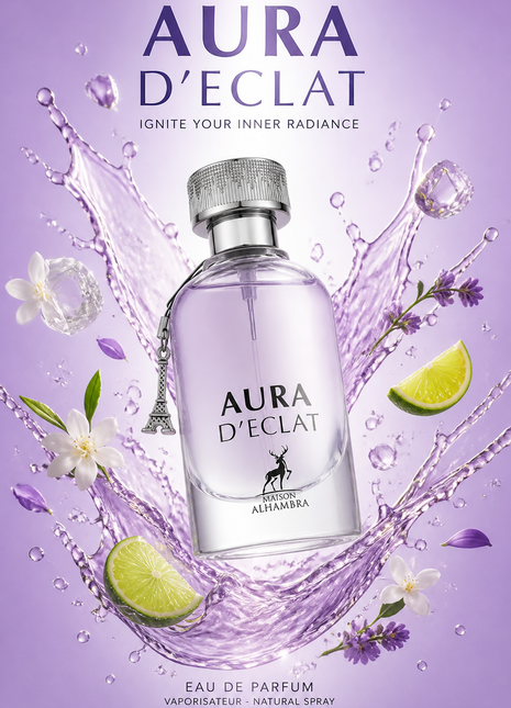 Maison Alhambra Aura D'Eclat Eau de Parfum pentru Femei 100 ml