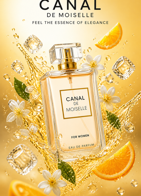 Fragrance World Canal De Moiselle Eau de Parfum pentru Femei 100 ml