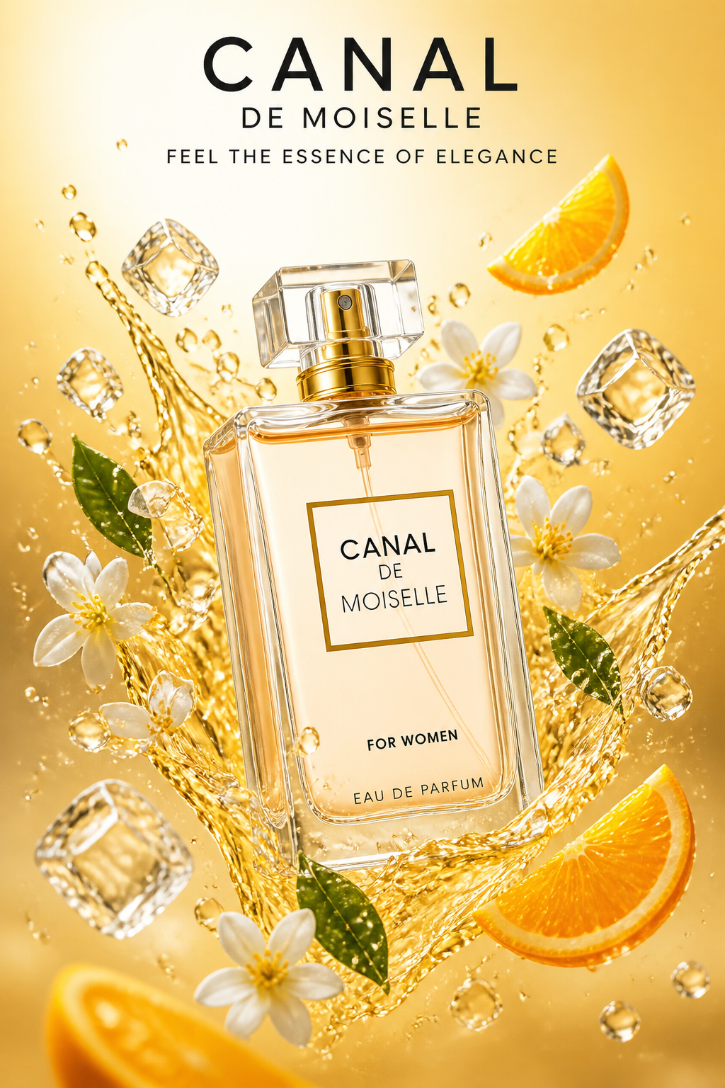 Fragrance World Canal De Moiselle Eau de Parfum for Women 100 ml