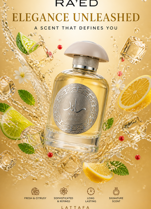 Lattafa Ra'ed Silver Eau de Parfum Unisex 100 ml