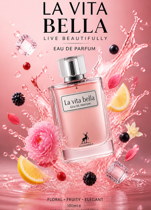 Maison Alhambra La Vita Bella Eau de Parfum pentru Femei 100 ml