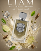 Lattafa Liam Grey Eau de Parfum Unisex 100 ml
