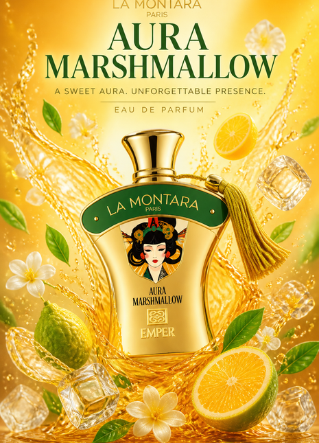 Emper La Montara Paris Aura Marshmallow Eau de Parfum pentru Femei 100 ml