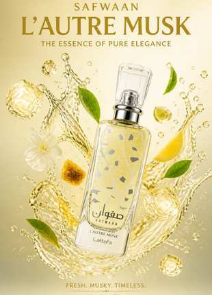 Lattafa Safwaan L'Autre Musk Eau de Parfum Unisex 100 ml