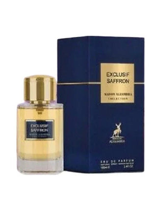 Maison Alhambra Exclusif Saffron Eau de Parfum Unisex 100 ml