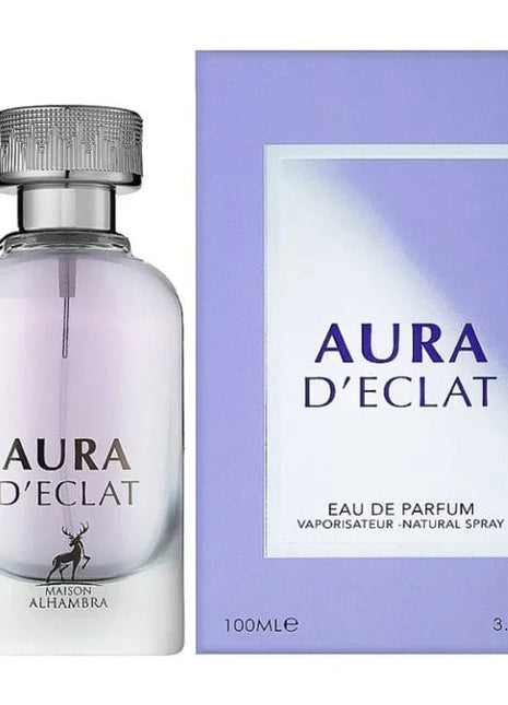 Maison Alhambra Aura D'Eclat Eau de Parfum pentru Femei 100 ml
