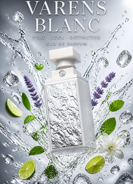 Fragrance World Varakh Silver Eau de Parfum Unisex 100 ml