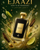 Lattafa Ejaazi Eau de Parfum pentru Bărbați 100 ml