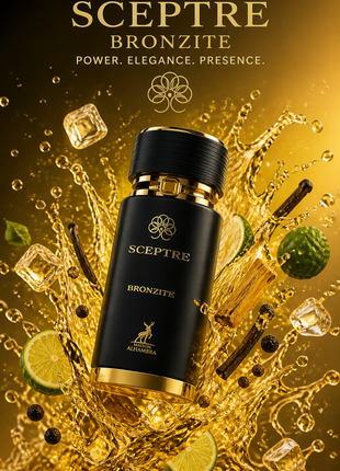 Maison Alhambra Sceptre Bronzite Eau de Parfum pentru Bărbați 100 ml