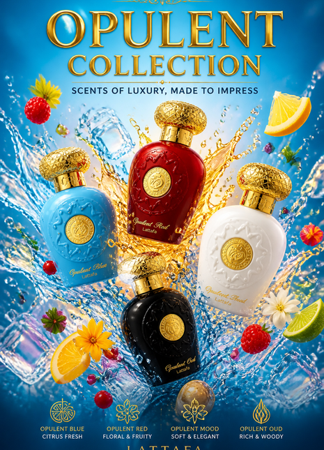 Set Cadou Lattafa Opulent Collection 4 x 25 ml