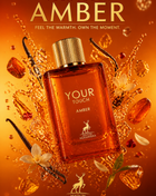 Maison Alhambra Your Touch Amber Eau de Parfum pentru Bărbați 100 ml