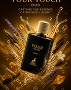 Maison Alhambra Your Touch Oud Eau de Parfum Unisex 100 ml