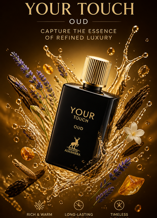 Maison Alhambra Your Touch Oud Eau de Parfum Unisex 100 ml