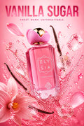 Fragrance World Elysia Vanilla Sugar Eau de Parfum for Women 100 ml