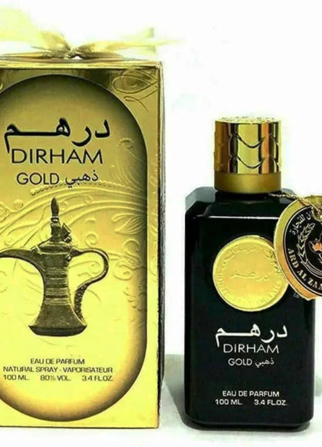 Ard Al Zaafaran Dirham Gold Eau de Parfum Unisex 100 ml