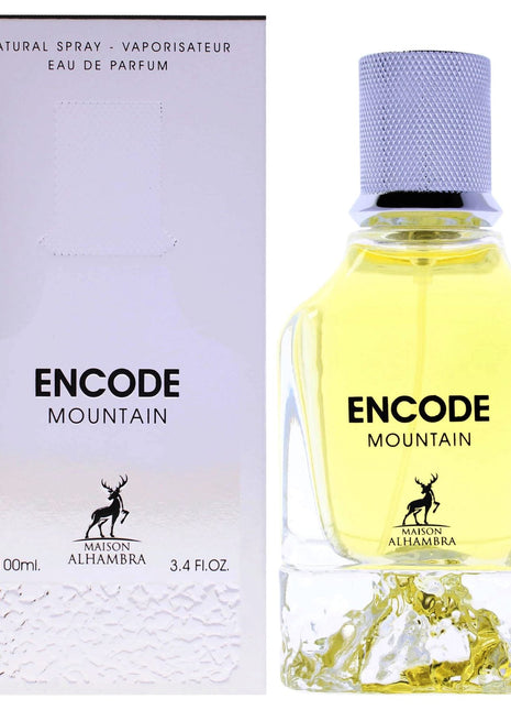 Maison Alhambra Encode Mountain Eau de Parfum pentru Bărbați 100 ml