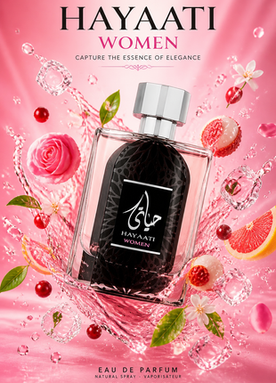 Ard Al Zaafaran Haayati Pink Eau de Parfum pentru Femei 100 ml