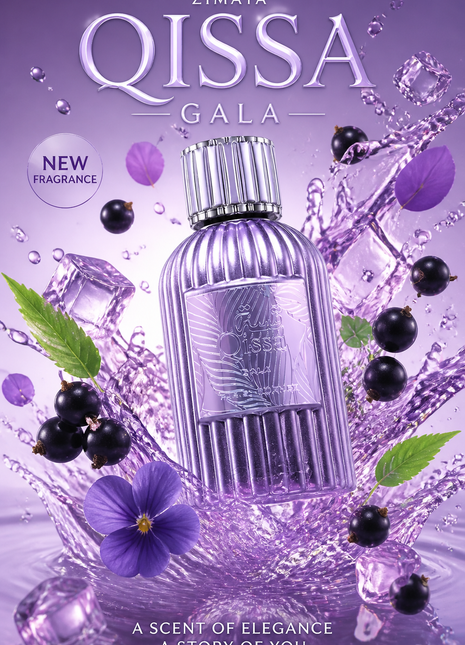 Paris Corner Qissa Gala Eau de Parfum pentru Femei 100 ml