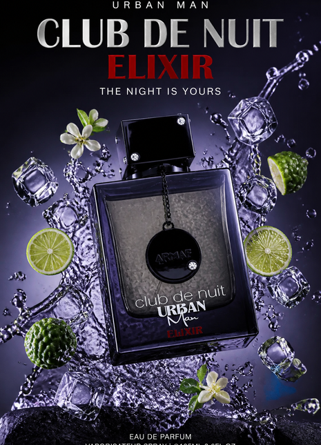 Armaf Club de Nuit Urban Man Elixir Eau de Parfum pentru Bărbați 105 ml