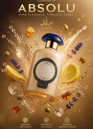 Lattafa Ra'ed Absolu Eau de Parfum Unisex 100 ml