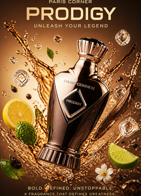 Paris Corner Prodigy Eau de Parfum Unisex 100 ml
