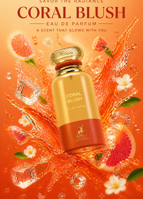 Maison Alhambra Coral Blush Eau de Parfum pentru Femei 80 ml