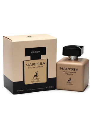 Maison Alhambra Narissa Peach Eau de Parfum pentru Femei 100 ml