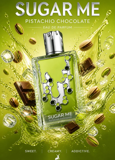 Maison Alhambra Sugar Me Pistachio Chocolate Eau de Parfum Unisex 100 ml