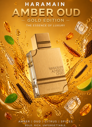 Al Haramain Amber Oud Gold Edition Eau de Parfum Unisex 60 ml
