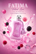 Zimaya Fatima Velvet Love Eau de Parfum for women 100 ml