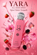 Lattafa Yara All Over Spray for Women 150 ml