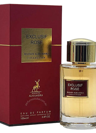 Maison Alhambra Exclusif Rose Eau de Parfum pentru Femei 100 ml