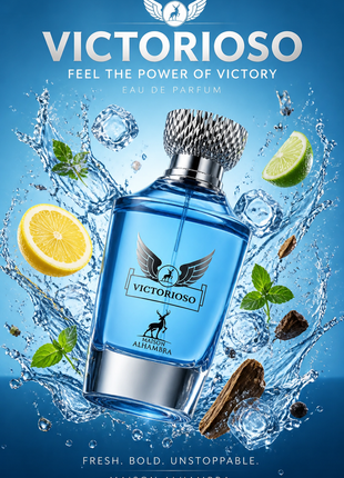 Maison Alhambra Victorioso Eau de Parfum pentru Bărbați 100 ml