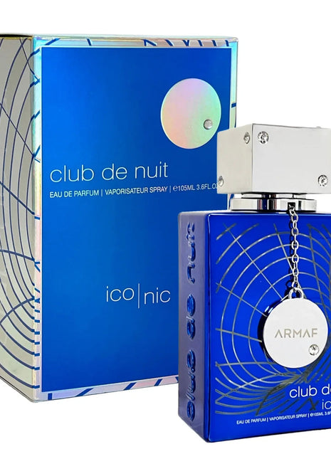 Armaf Club de Nuit Blue Iconic Eau de Parfum pentru Bărbați 105 ml