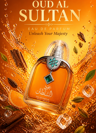 Ard Al Zaafaran Oud Al Sultan Eau de Parfum pentru Bărbați 100 ml